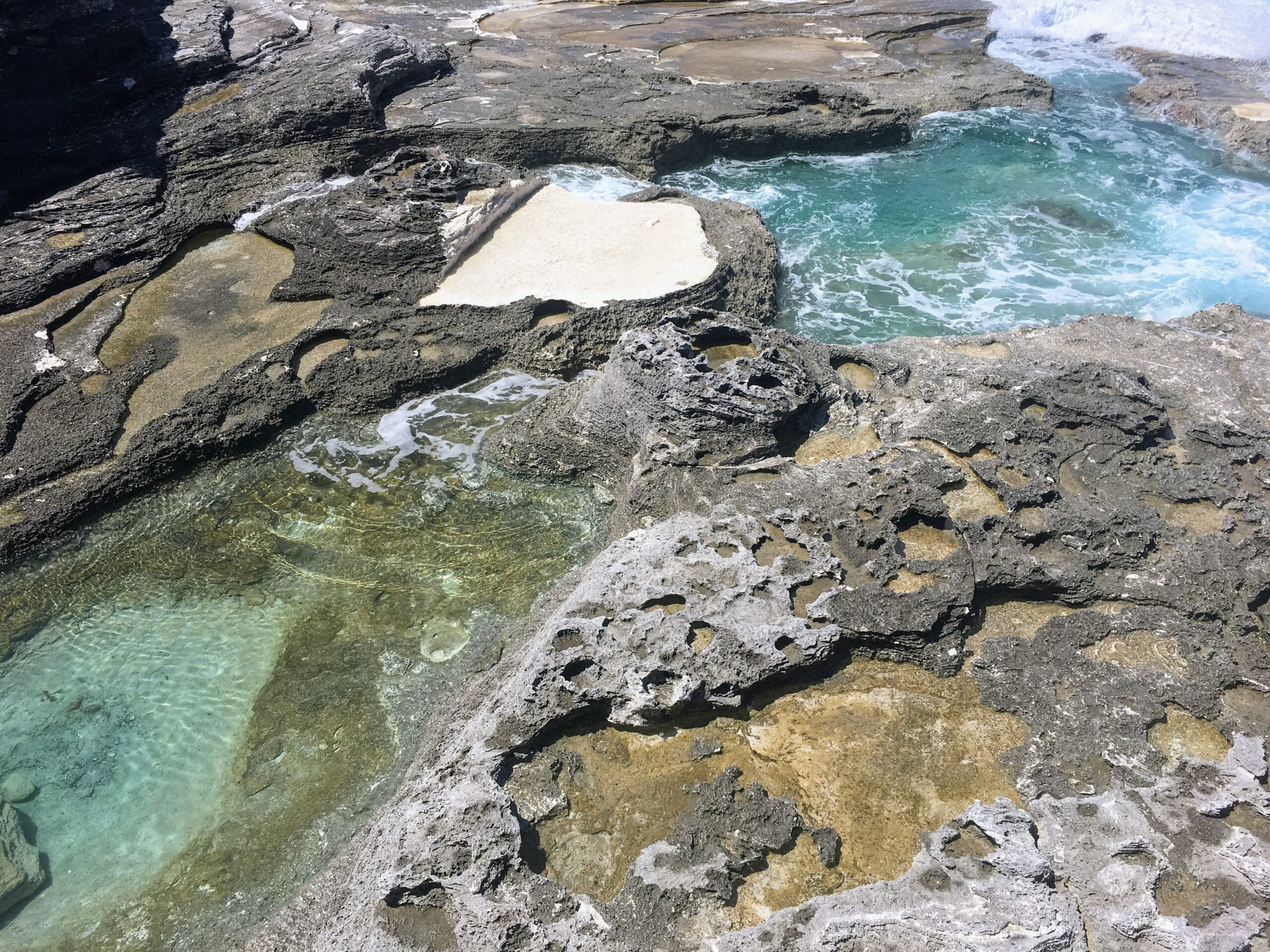 Queen's Bath, Eleuthera Bahamas explore the bahamas